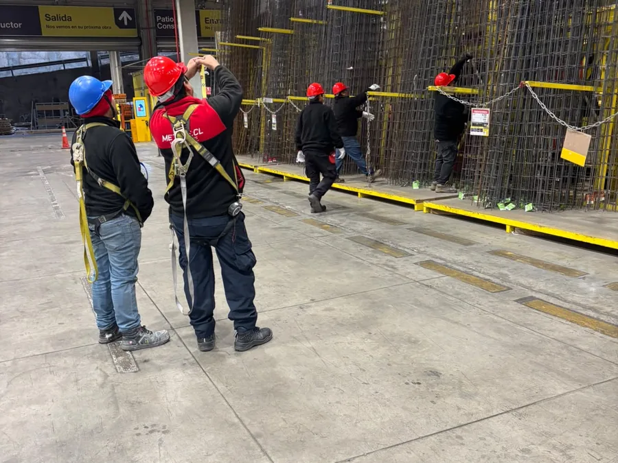 Visita técnica de MET ONE a las instalaciones del cliente